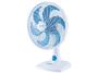 Imagem de Ventilador de Mesa Ultra V-UT-30-01 30cm 6 Pás 3 Velocidades Branco e Azul