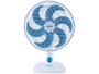 Imagem de Ventilador de Mesa Ultra V-UT-30-01 30cm 6 Pás 3 Velocidades Branco e Azul