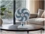 Imagem de Ventilador de Mesa Ultra V-UT-30-01 30cm 6 Pás 3 Velocidades Branco e Azul