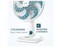 Imagem de Ventilador de Mesa Ultra V-UT-30-01 30cm 6 Pás 3 Velocidades Branco e Azul