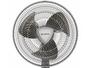 Imagem de Ventilador de Mesa Ventilar Eros Cadence VTR403 40cm 3 Velocidades