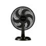 Imagem de Ventilador de Mesa Ventisol 7249 30cm Turbo Com 6 Pás 3 Velocidades e Base Porta Objetos Preto