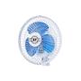 Imagem de Ventilador De Mesa Ventisol Mini 20 Com Clip Branco/Azul 220V