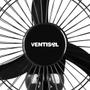 Imagem de Ventilador de Parede 50cm Premium Preto Bivolt Ventisol