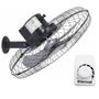 Imagem de Ventilador De Parede 60Cm Tufao Preto M1 Bivolt - Lorensid