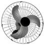Imagem de Ventilador De Parede 60Cm Tufao Preto M1 Bivolt - Lorensid