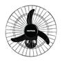 Imagem de Ventilador de Parede Oscilante 50cm com Grade em Aço Ventisol Preto Bivolt