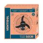 Imagem de Ventilador de Parede Oscilante 50cm com Grade em Aço Ventisol Preto Bivolt