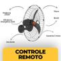 Imagem de Ventilador De Parede Oscilante 70Cm C/Controle Remoto Bivolt