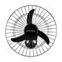 Imagem de Ventilador de Parede Oscilante Preto 50cm Grade Aço Preta 2000w Comercial - VENTISOL