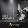 Imagem de Ventilador de parede Venti-Delta Premium bivolt 60cm com 3 hélices