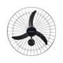 Imagem de Ventilador de Parede Ventisol 60cm Comercial, Velocidade Regulável, 3 Pás, Preto, Bivolt