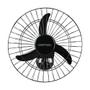 Imagem de Ventilador de Parede Ventisol Oscilante 50cm Preto Grade Aco Bivolt 127v/220v