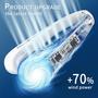 Imagem de Ventilador de Pescoço Portátil FrSara A8 - Bateria 5200mAh - Vento Forte