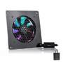 Imagem de Ventilador de resfriamento SCCCF USB RGB 120mm Silencioso com controle de velocidade