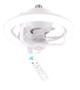 Imagem de Ventilador de Teto 360º Lâmpada Led E27 Quente/Frio Rgb Aromaterapia 60W