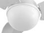 Imagem de Ventilador de Teto Aliseu Smart 3 Pás - 3 Velocidades Branco para 2 Lâmpadas