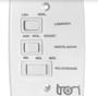 Imagem de Ventilador de Teto Azzam 4P Branco 1000 mm de Diâmetro LED 130W 110V - TRON