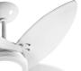 Imagem de Ventilador de Teto Azzam 4P Branco 1000 mm de Diâmetro LED 130W 110V - TRON