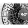 Imagem de Ventilador de Teto Com Controle Remoto Turbo Orbital 360 Loren Sid 40Cm Preto