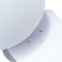 Imagem de Ventilador de Teto com LED Aço Escovado Solano 3P Branco Tron Solano 220V