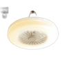 Imagem de Ventilador De Teto Com Luz Led Ambiente Fresco Com Controle