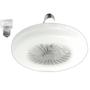 Imagem de Ventilador De Teto Com Luz Led Ambiente Fresco Com Controle