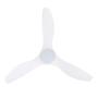 Imagem de Ventilador de Teto EOS Turbo Vento 3 Pás com Controle Remoto 112cm 150W Branco EVX110B Bivolt