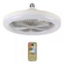 Imagem de Ventilador De Teto Inteligente: Ventilador De Teto Com Luz De Led Integrada Controle Remoto Bivolt