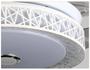 Imagem de Ventilador de teto invisível 3 pás de material acrílico - grande economia energia 110-220v