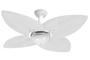 Imagem de Ventilador de Teto Office Jet Aspen Venti-Delta Branco Rattan Branca 110V