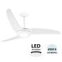 Imagem de Ventilador de Teto Spirit 303 Branco Led