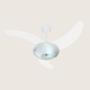 Imagem de Ventilador de Teto Tron Clean Branco com Pás Transparentes 130W 127V