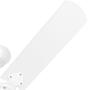 Imagem de Ventilador de Teto Tron Pera New com 3 Velocidades, Lustre e Função Exaustão 110v  Branco