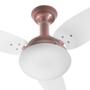 Imagem de Ventilador De Teto Venti-Delta Jet 3 Pás Branco/Rosa