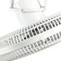 Imagem de Ventilador de Teto Venti-Delta Premium 360 Graus 50 cm Grade de Plástico Branco Bivolt