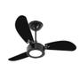 Imagem de Ventilador de Teto Ventidelta New Light LED 3 Pás 93CM 130W 127v Preto