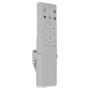 Imagem de Ventilador de Teto Ventisol Aires Inverter 03 Pás com Controle Remoto Branco - Bivolt