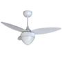 Imagem de Ventilador de Teto Ventisol Aires Inverter 03 Pás com Controle Remoto Branco - Bivolt