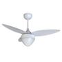 Imagem de Ventilador de Teto Ventisol Aires Inverter 3 Pás Branco Bivolt