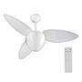 Imagem de Ventilador de Teto Ventisol Aires Silencioso Inverter 3 Pás 127 220V Bivolt Branco