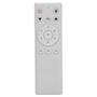 Ventilador de Teto Ventisol Fênix Inverter Branco/Silver Controle Remoto e Placa LED 20W Integrada Bivolt Imagem de Ventilador de Teto Ventisol Fênix Inverter Branco/Silver Controle Remoto e Placa LED 20W Integrada Bivolt