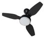 Imagem de Ventilador De Teto Ventisol Inverter Legacy Led 3p Pt/tb 30w C/ Controle