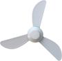 Imagem de Ventilador De Teto Ventisol Mistral Led Bivolt 3 Pás Branco C/ Controle Remoto
