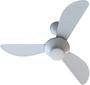 Imagem de Ventilador De Teto Ventisol Mistral Led Bivolt 3 Pás Branco C/ Controle Remoto