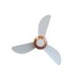 Imagem de Ventilador De Teto Ventisol Mistral Led Bivolt 3 Pás Bronze/Branco