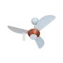 Imagem de Ventilador De Teto Ventisol Mistral Led Bivolt 3 Pás Bronze/Branco