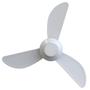 Imagem de Ventilador de Teto Ventisol Wind Plus Inverter Branco Controle Remoto Led Inclusa - Bivolt