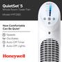 Imagem de Ventilador de torre Honeywell HYF260 Quiet Set, quarto inteiro, branco