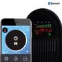 Imagem de Ventilador de torre Ozeri 360 Oscillation com Bluetooth preto